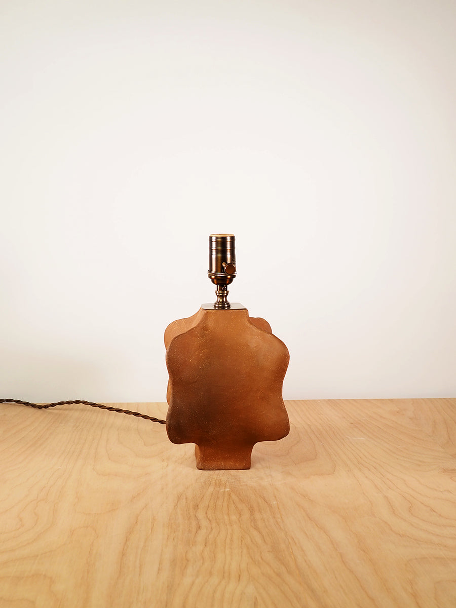 Cereus Lamp, Small (Rusty Brown)