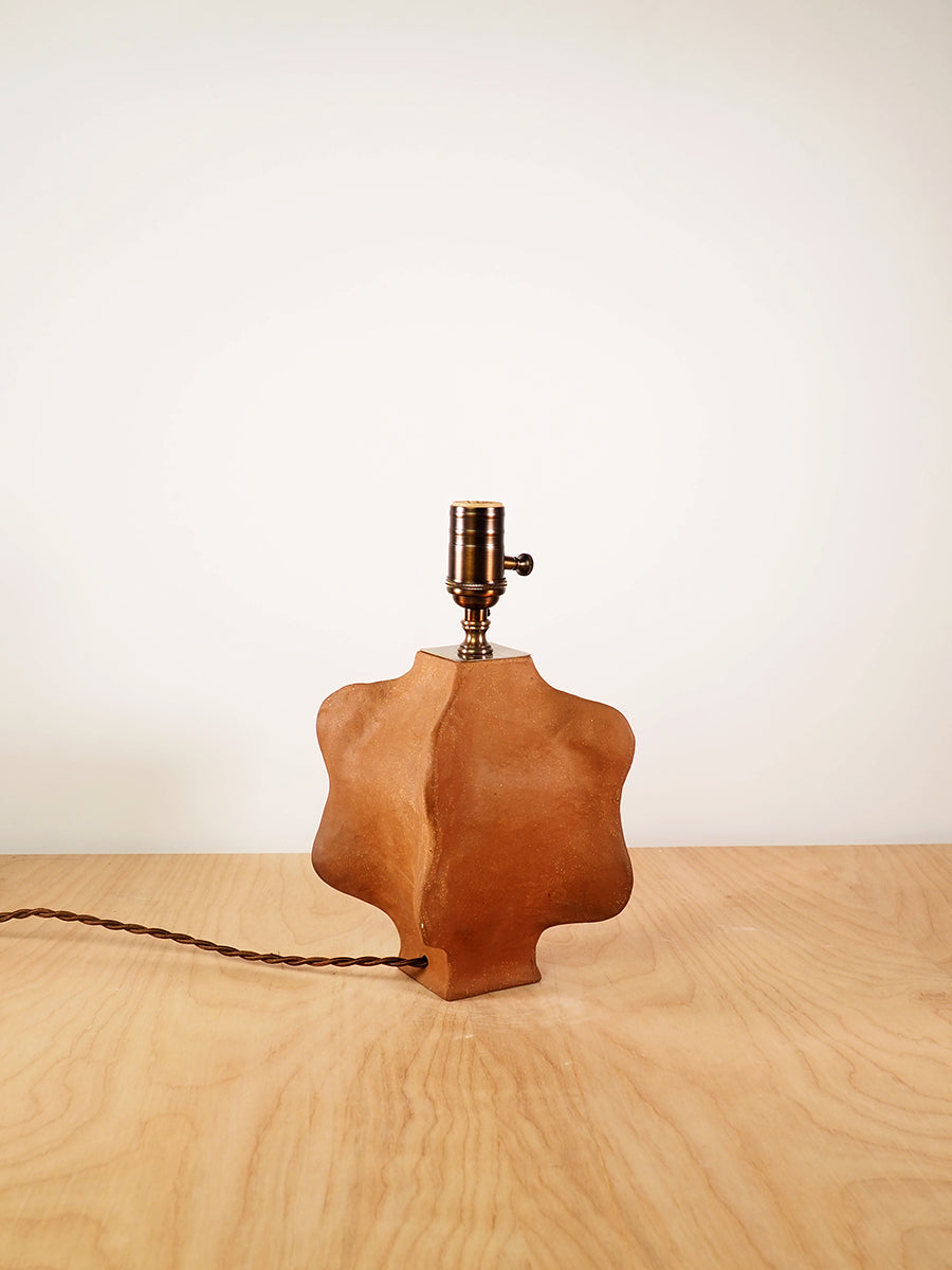 Cereus Lamp, Small (Rusty Brown)