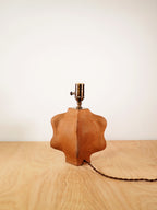 Cereus Lamp, Small (Rusty Brown)