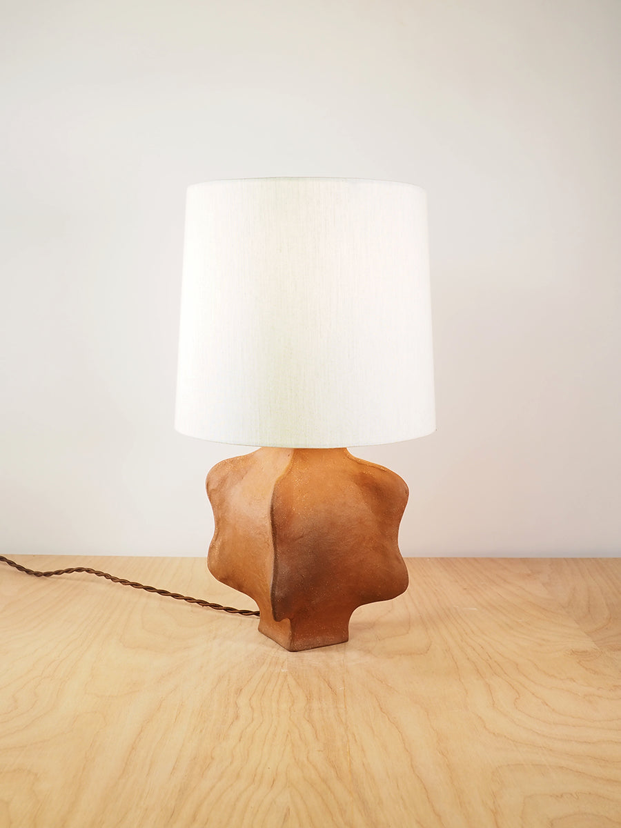 Cereus Lamp, Small (Rusty Brown)