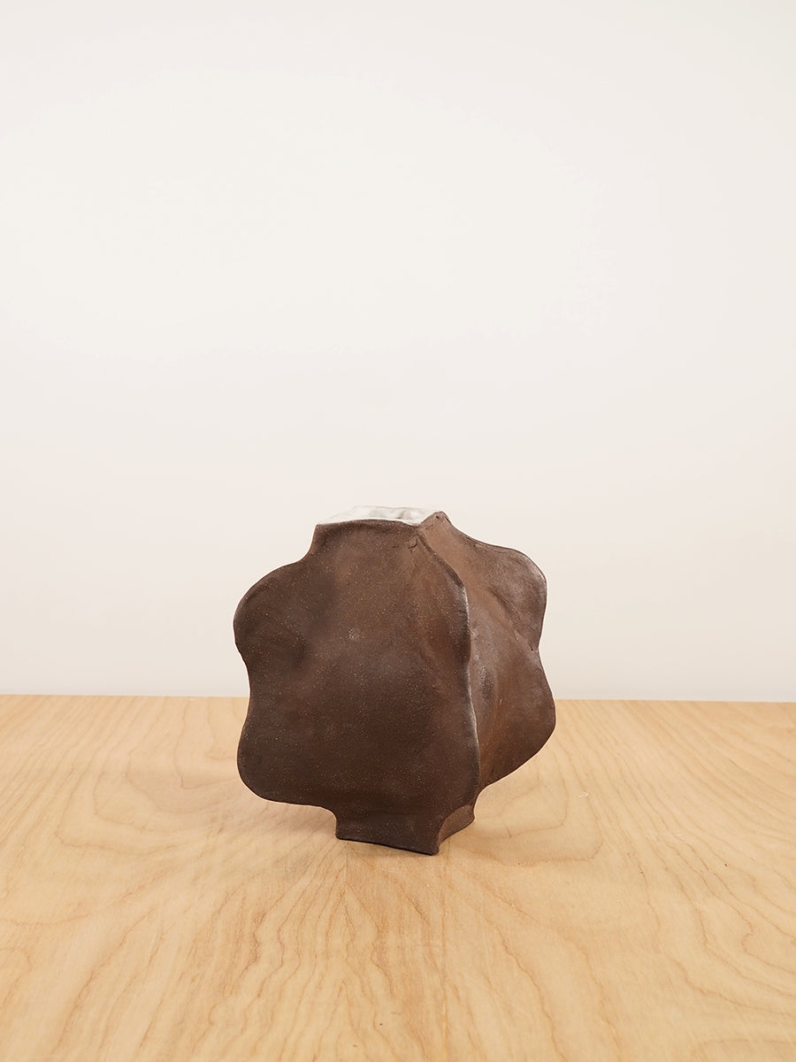 Cereus Vase, Small (Black)