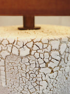 Petite Sepia Crackle Lamp