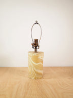 Desert Lamp, Short (Sand Waves)