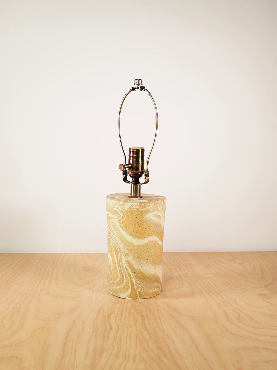 Desert Lamp, Short (Sand Waves)