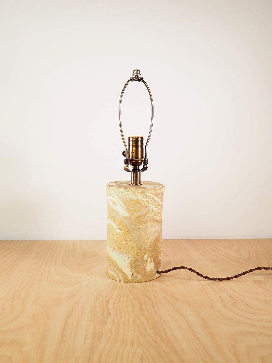 Desert Lamp, Short (Sand Waves)