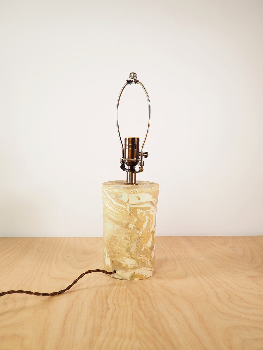 Desert Lamp, Short (Sand Waves)