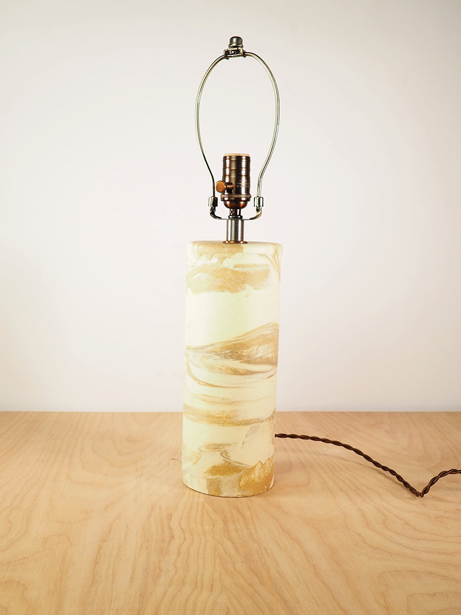 Desert Lamp, Tall (Sand Waves)