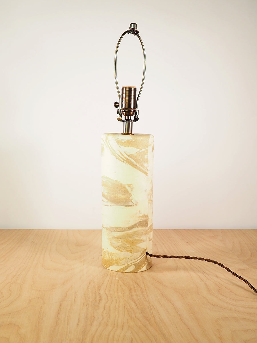 Desert Lamp, Tall (Sand Waves)