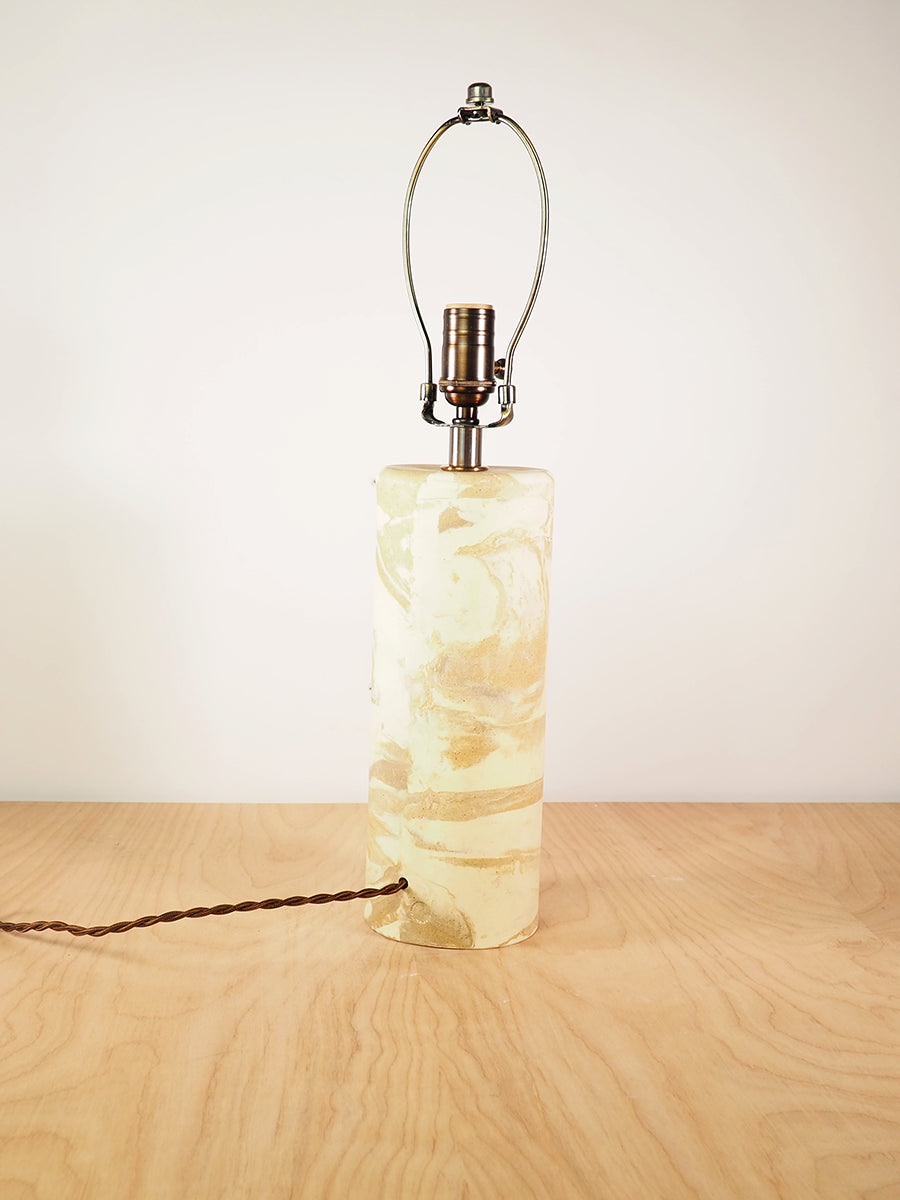 Desert Lamp, Tall (Sand Waves)