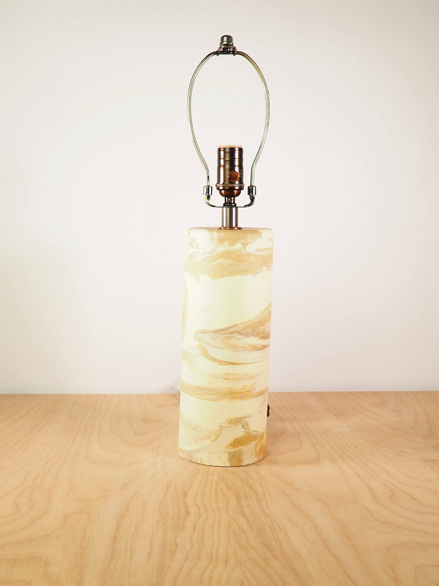Desert Lamp, Tall (Sand Waves)