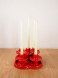 Flor Candelabra (Red)