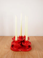 Flor Candelabra (Red)