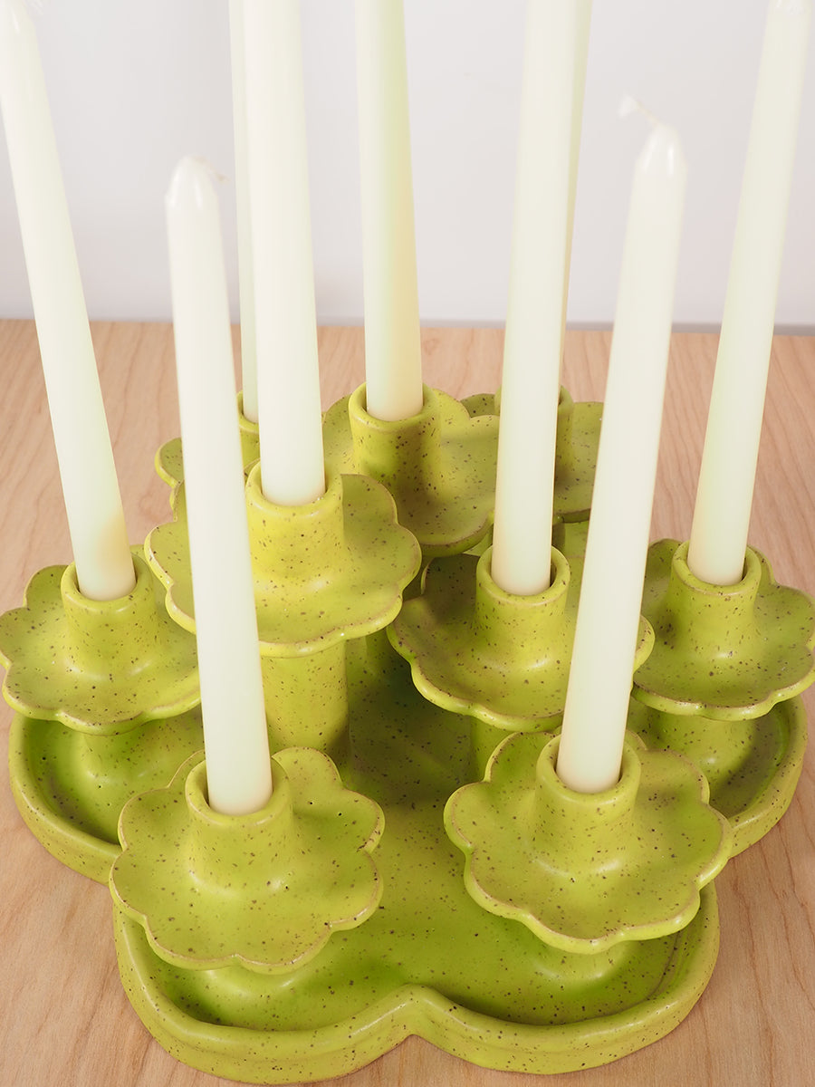 Flor Candelabra (Chartreuse)