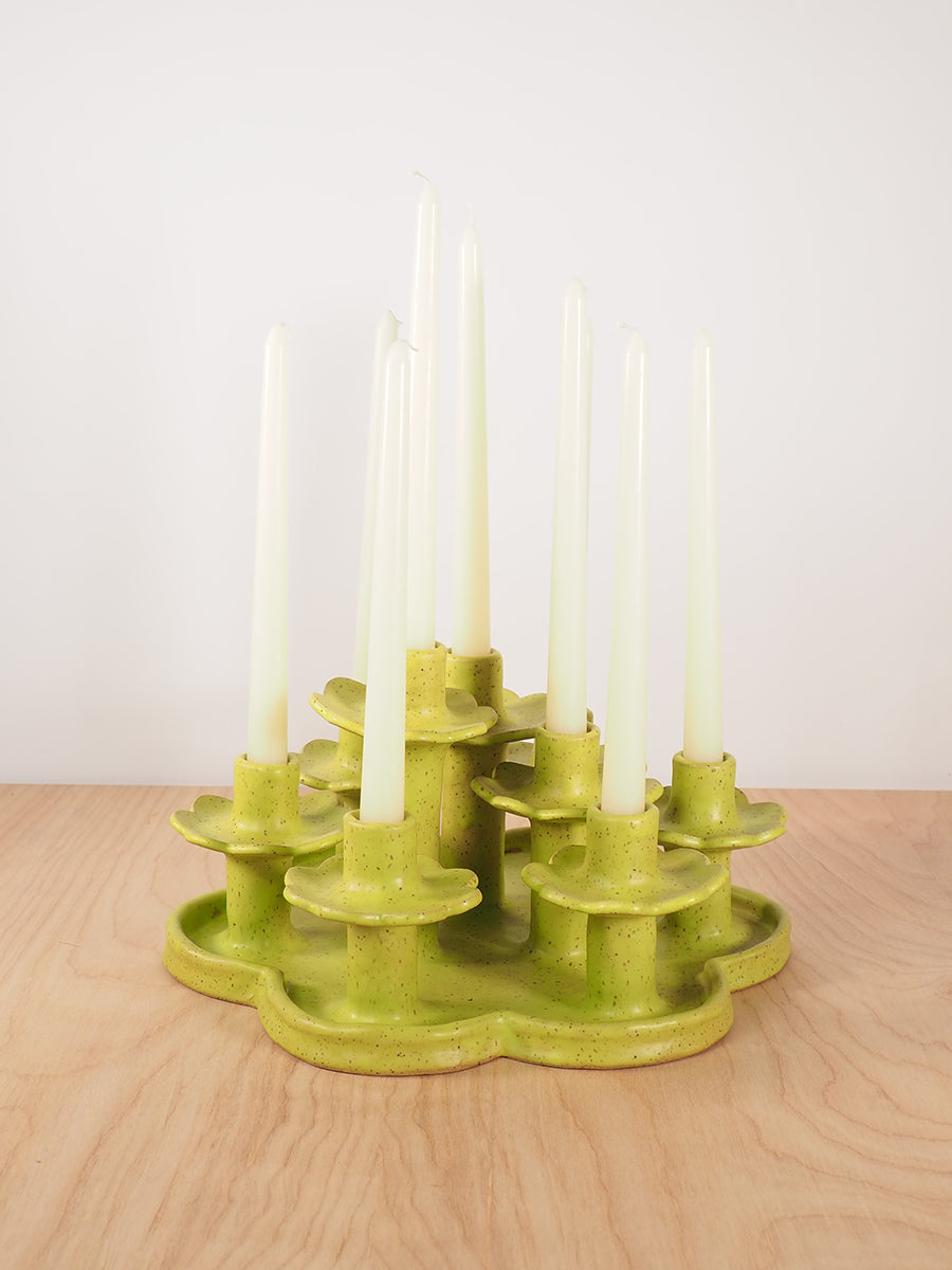 Flor Candelabra (Chartreuse)