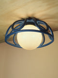 Fruta Flushmount (Indigo)