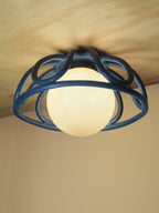 Fruta Flushmount (Indigo)