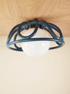 Fruta Flushmount (Indigo)