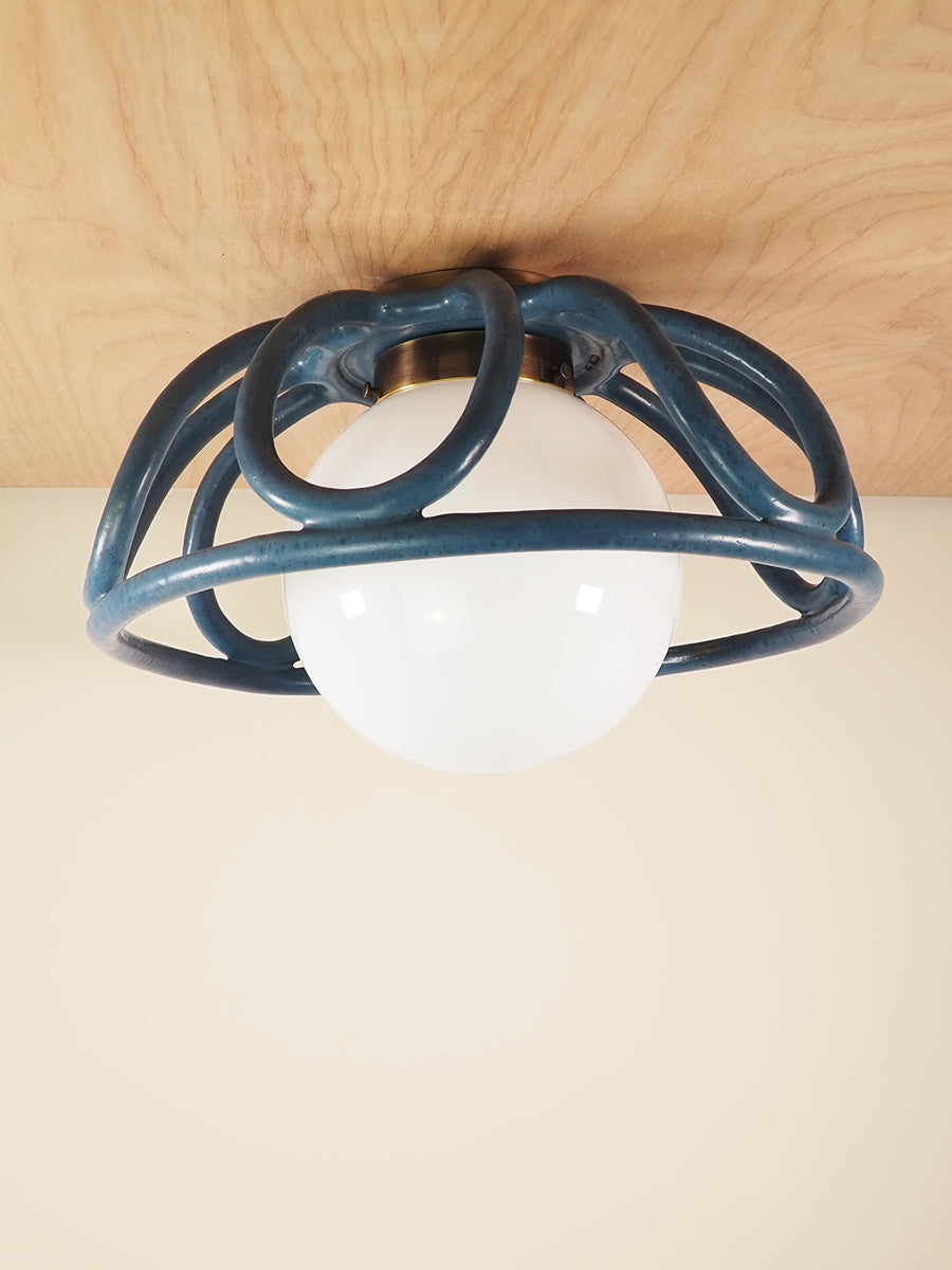 Fruta Flushmount (Indigo)