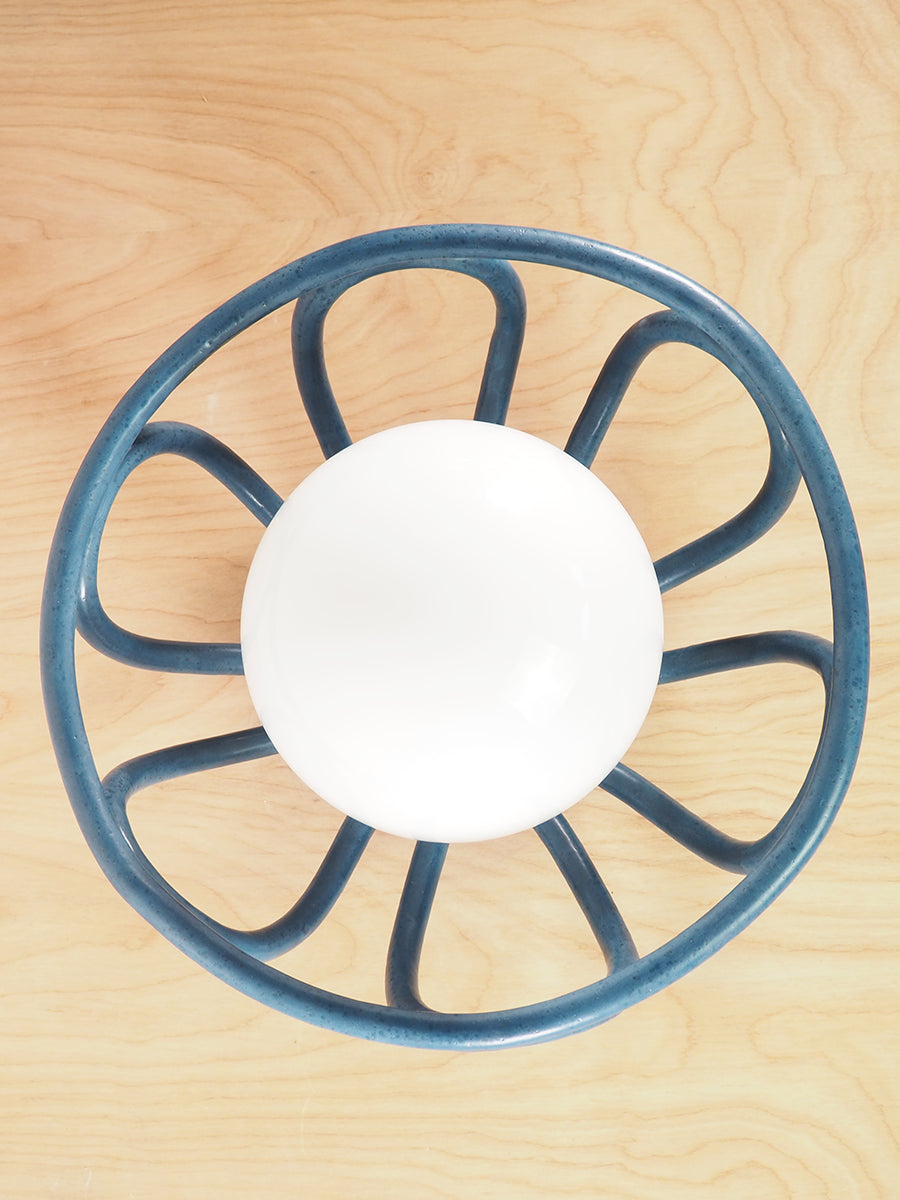 Fruta Flushmount (Indigo)