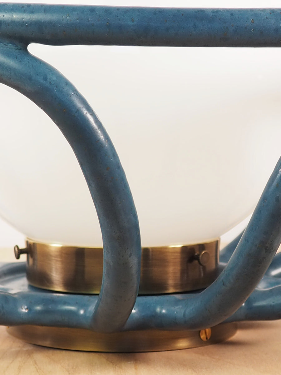 Fruta Flushmount (Indigo)