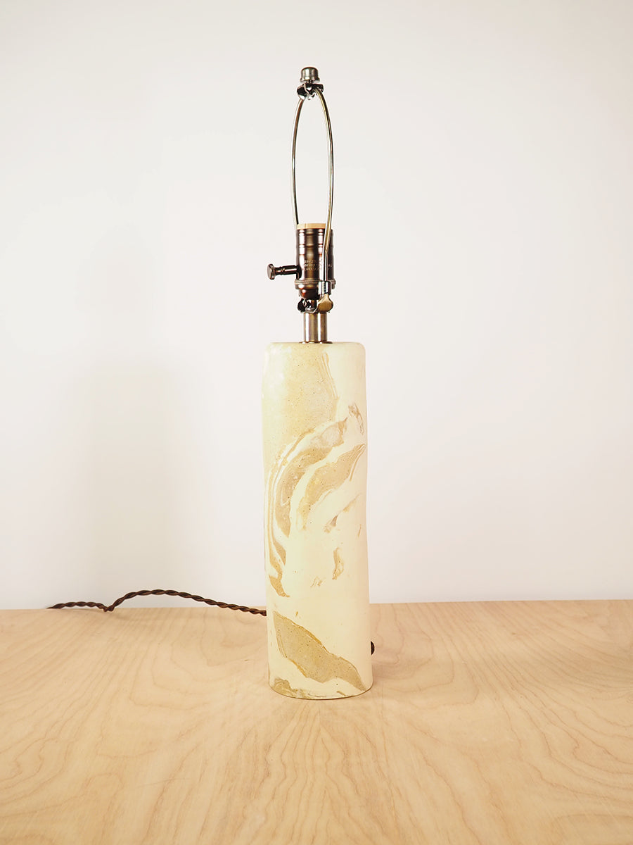 Desert Lamp, Tall (Caramel Buff)