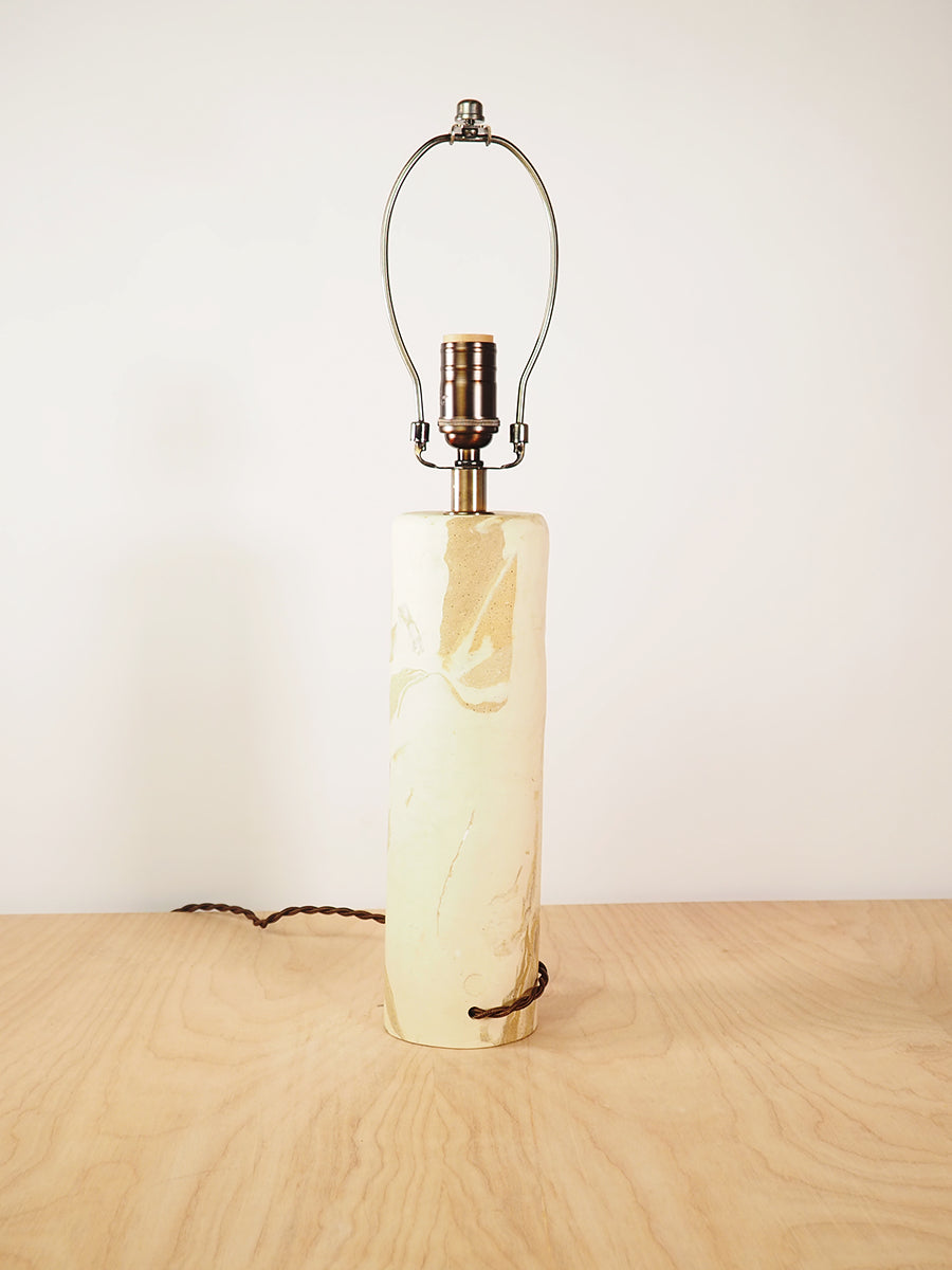 Desert Lamp, Tall (Caramel Buff)