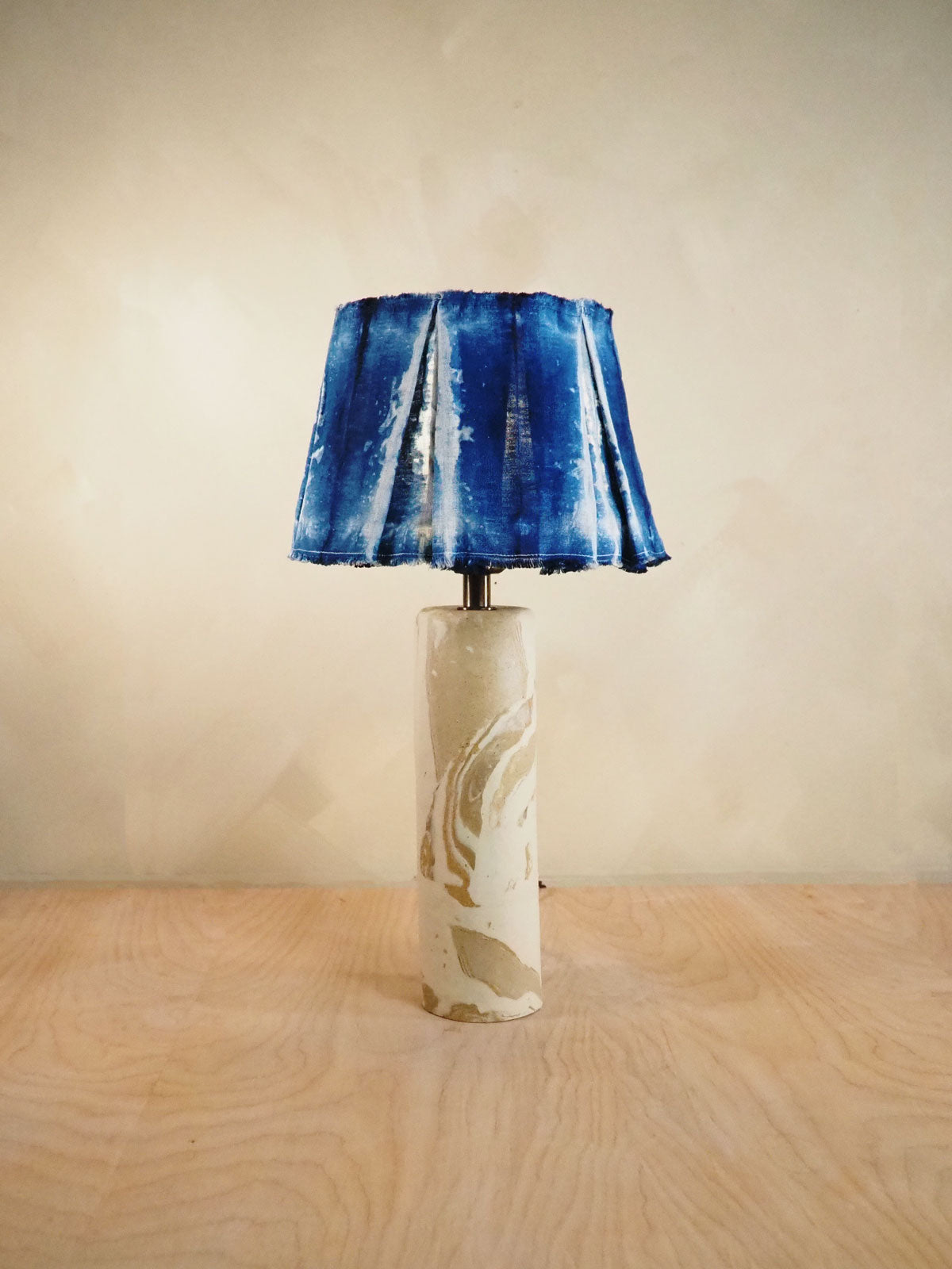 Desert Lamp, Tall (Caramel Buff)