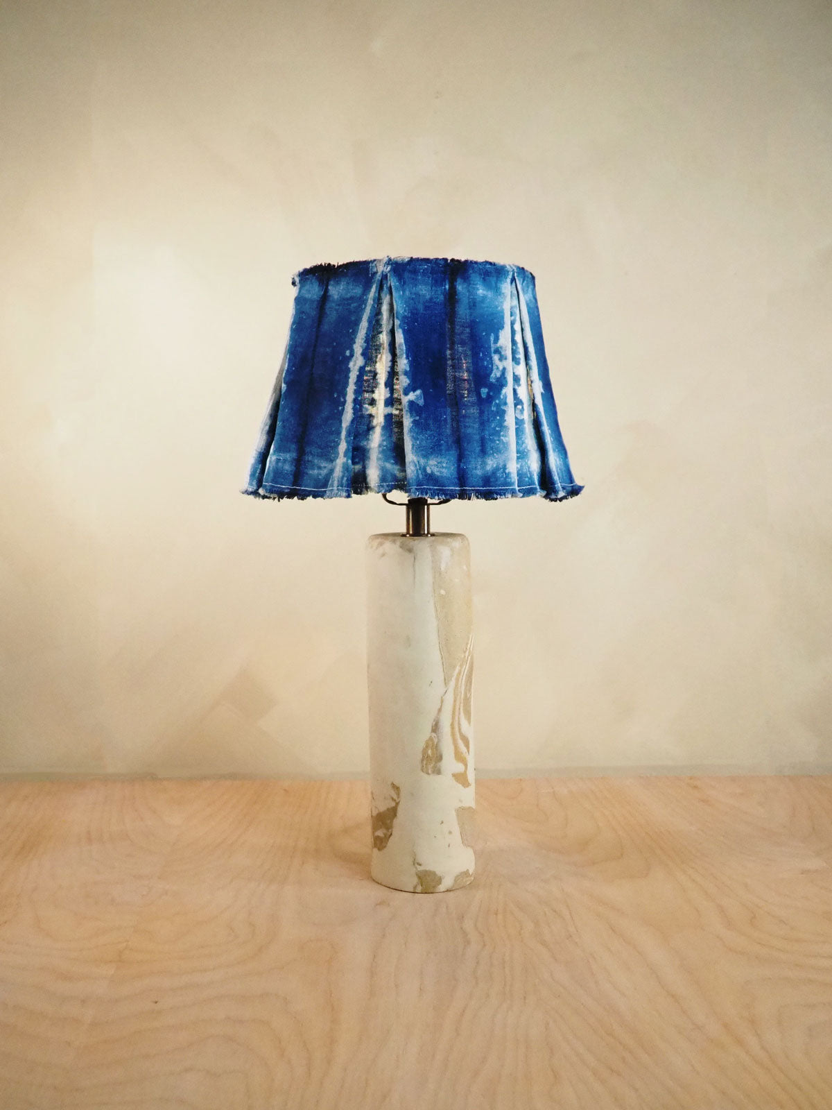 Desert Lamp, Tall (Caramel Buff)