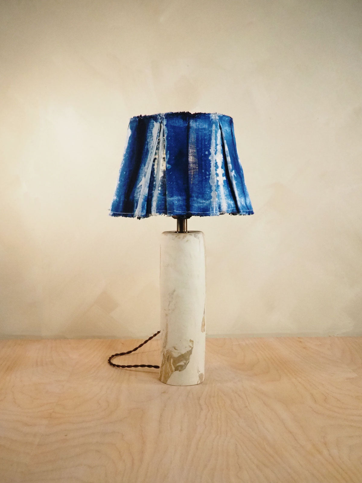 Desert Lamp, Tall (Caramel Buff)