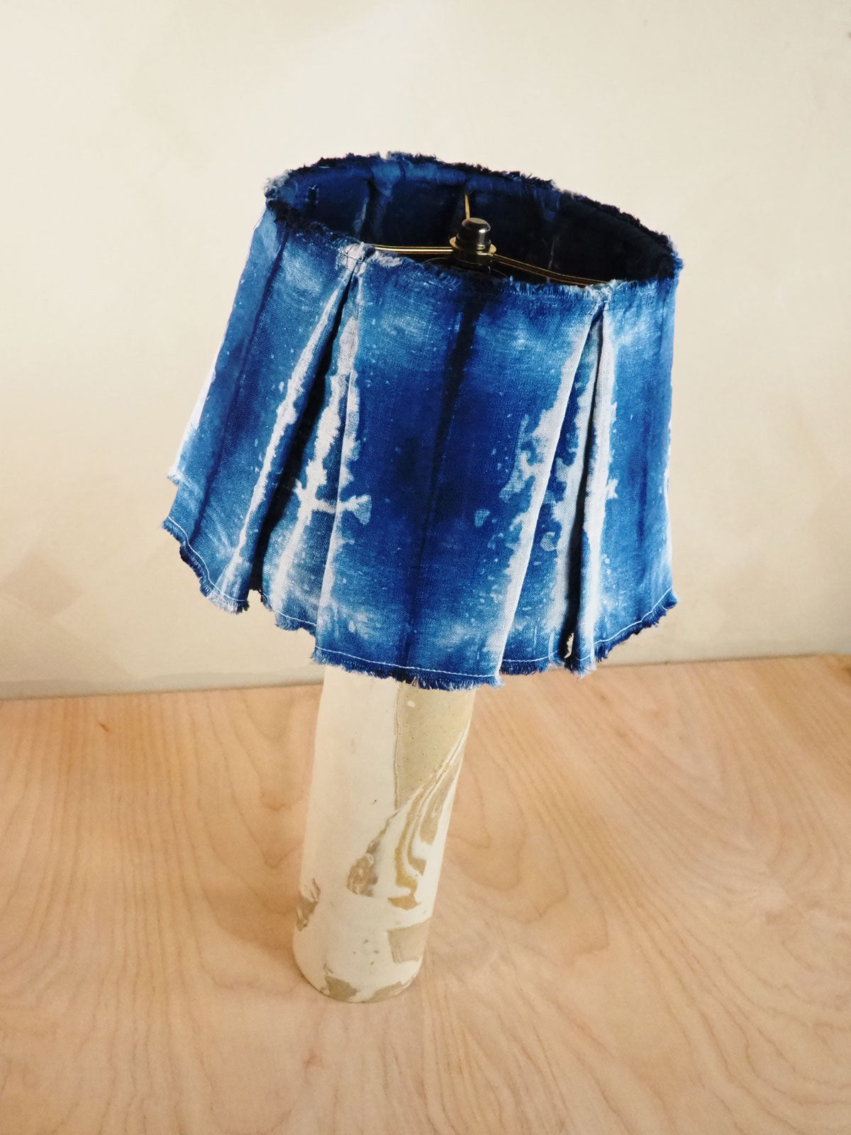 Desert Lamp, Tall (Caramel Buff)