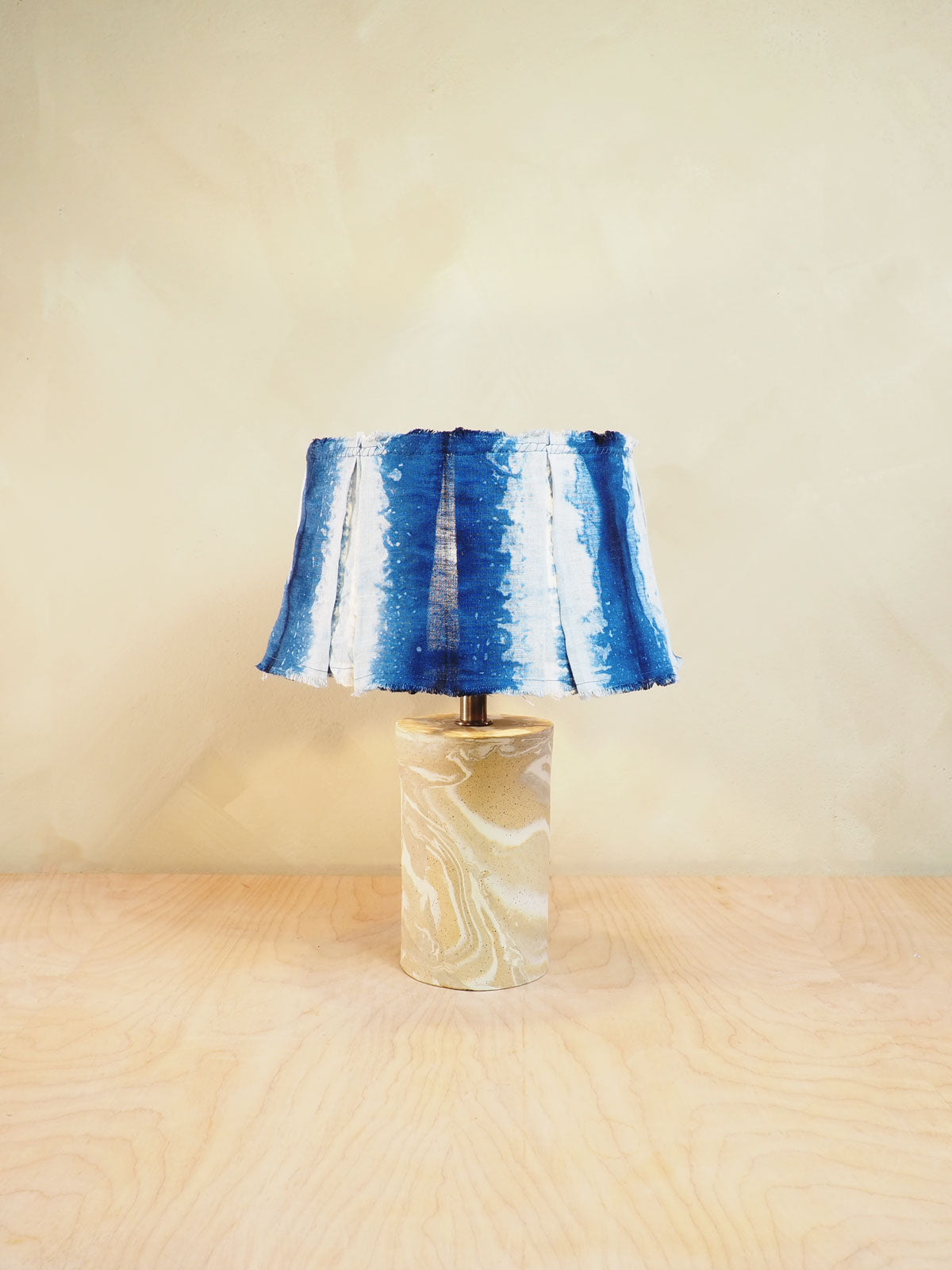 Desert Lamp, Short (Sand Waves)