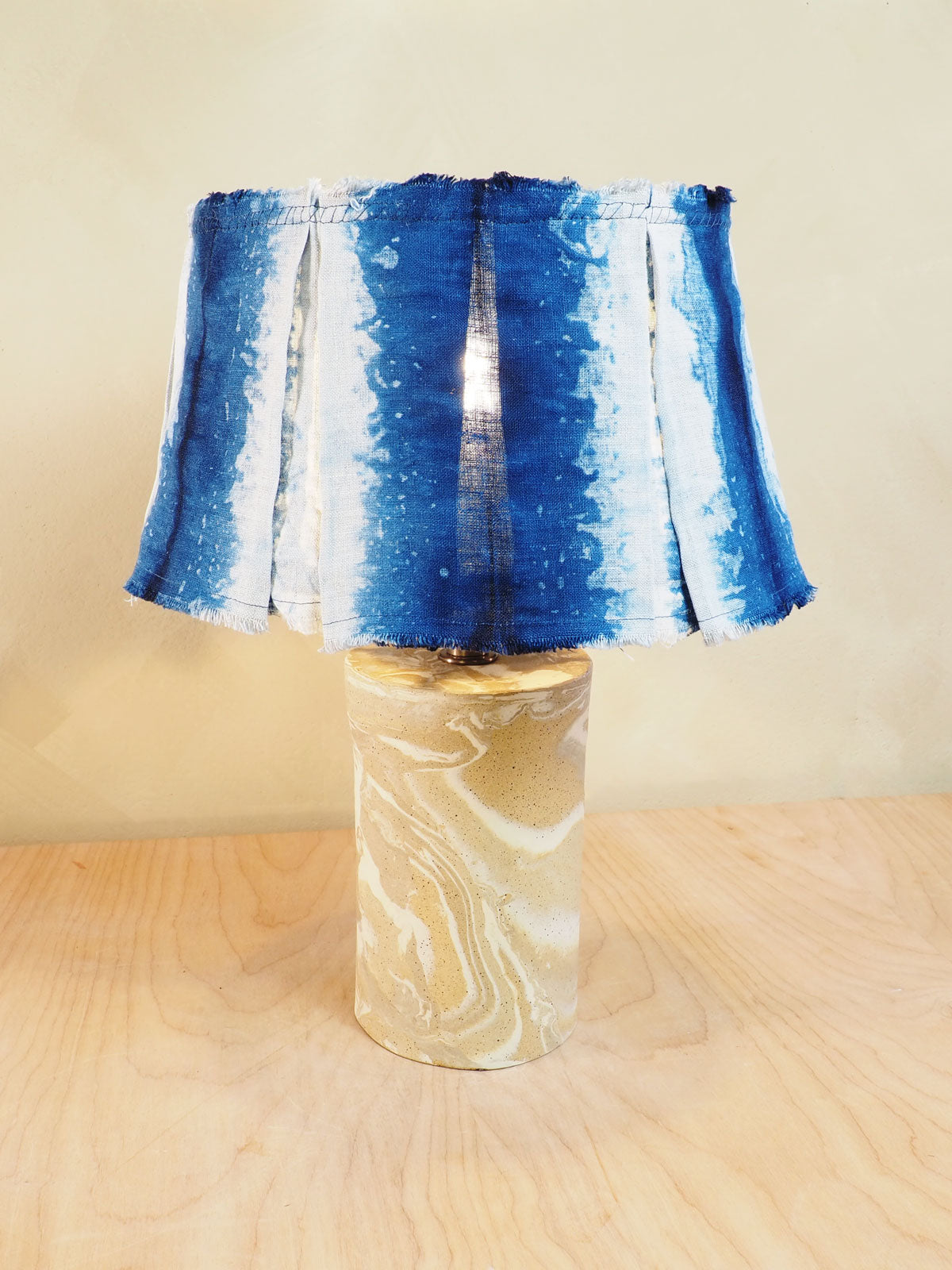 Desert Lamp, Short (Sand Waves)