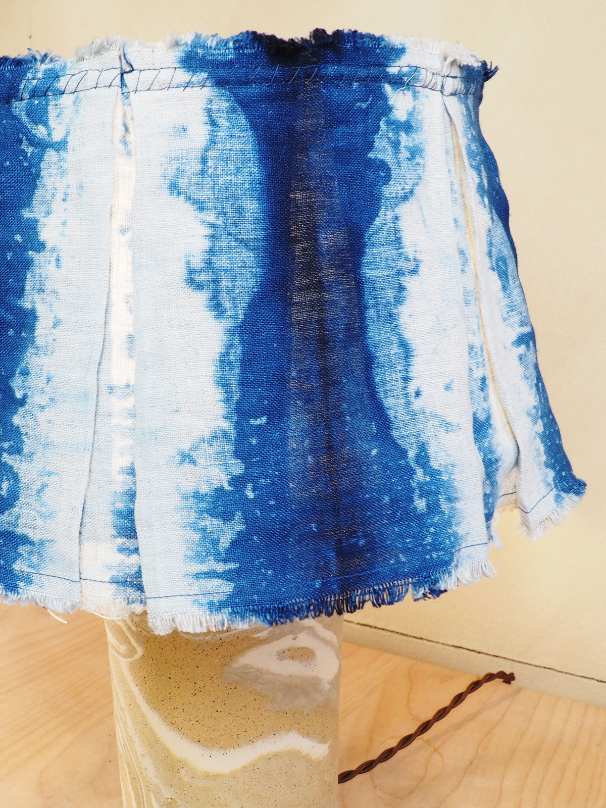 Desert Lamp, Short (Sand Waves)