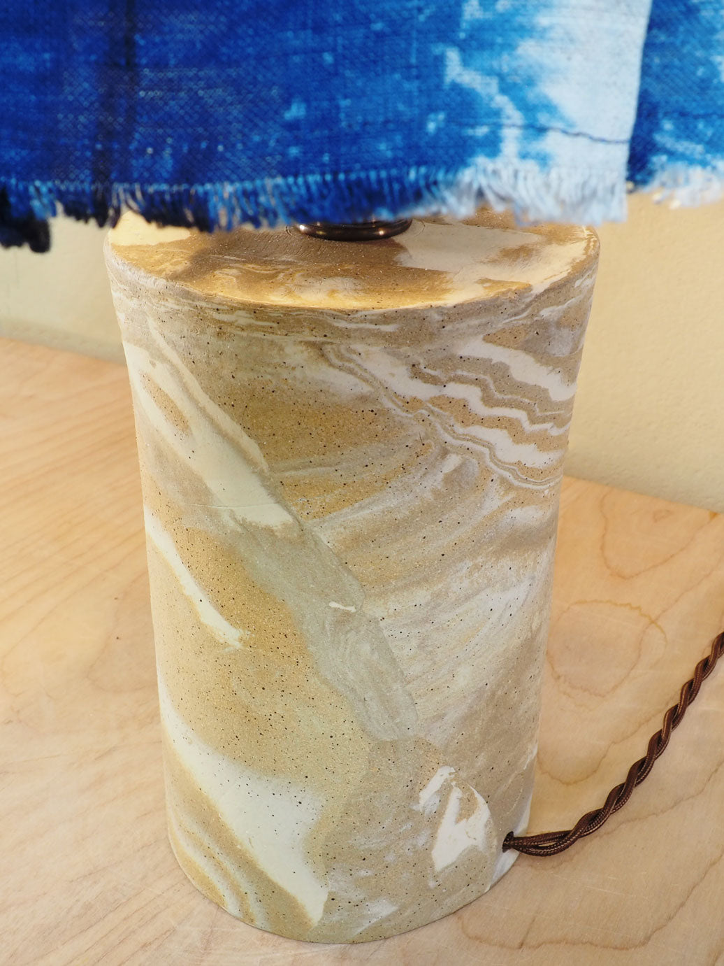 Desert Lamp, Short (Sand Waves)