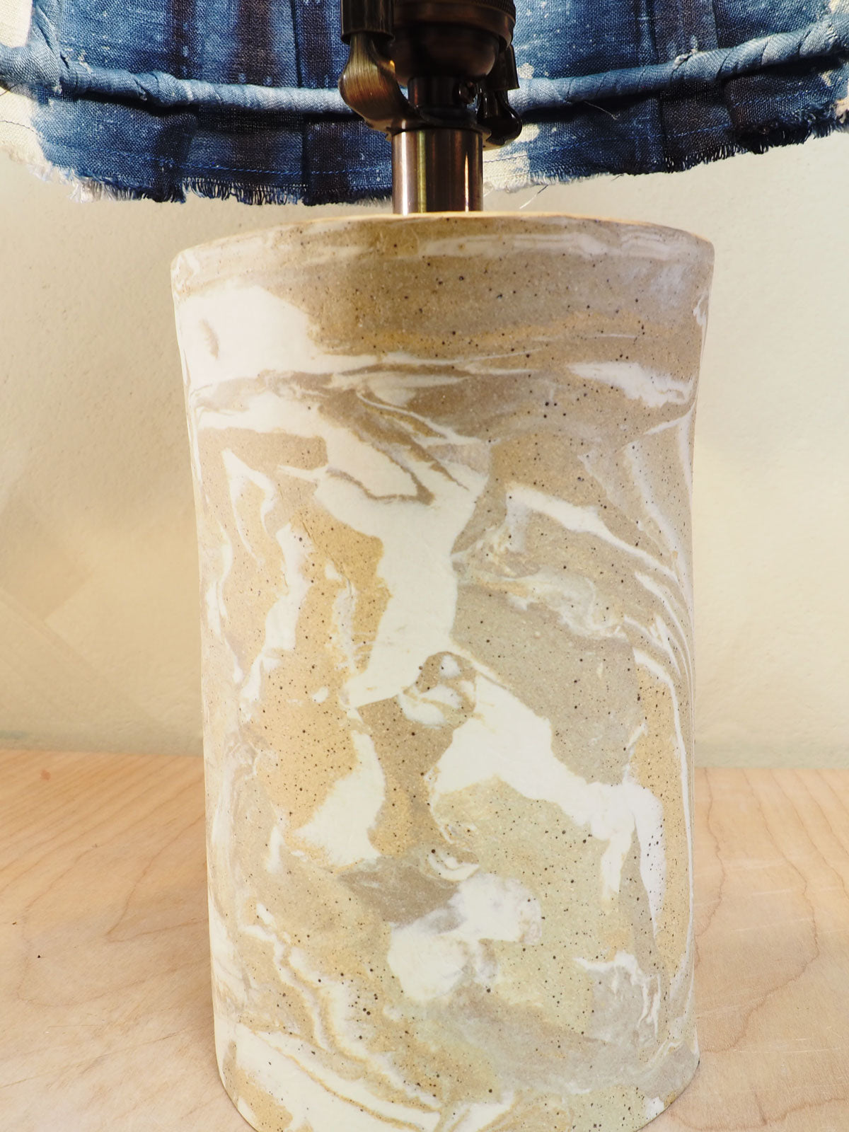 Desert Lamp, Short (Sand Waves)