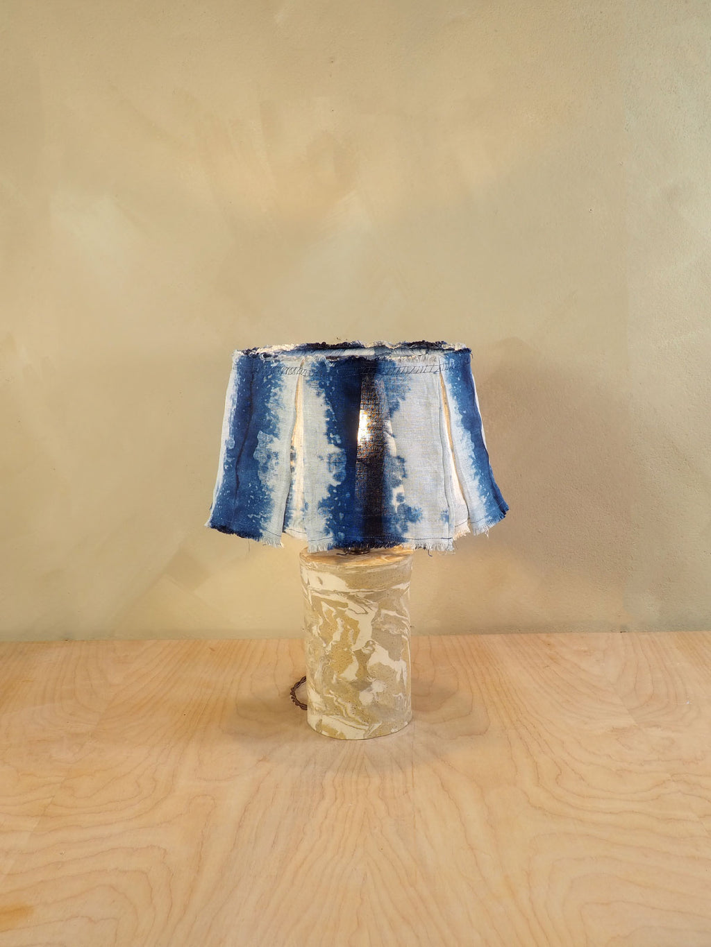 Desert Lamp, Short (Sand Waves)