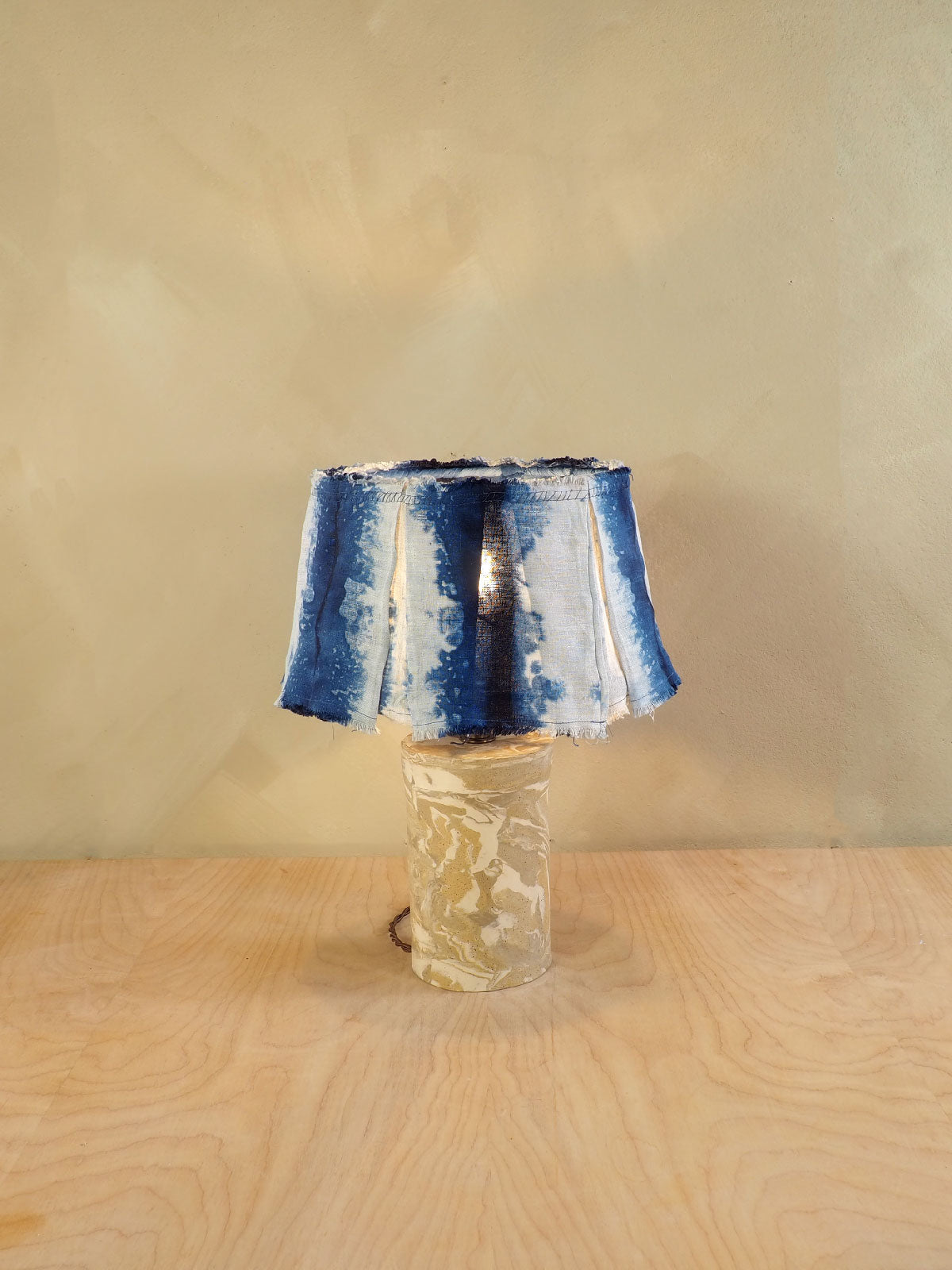 Desert Lamp, Short (Sand Waves)