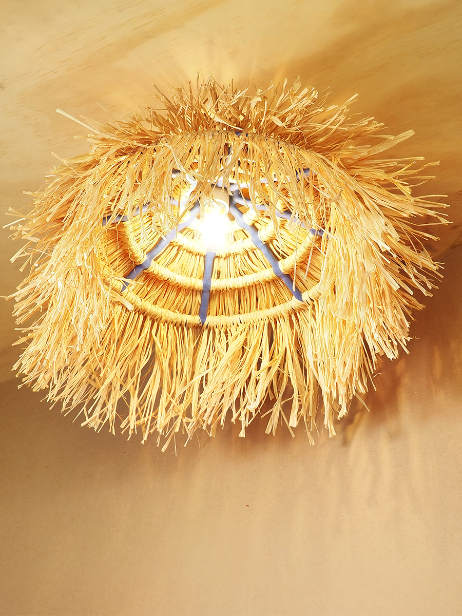 Palapa Flushmount
