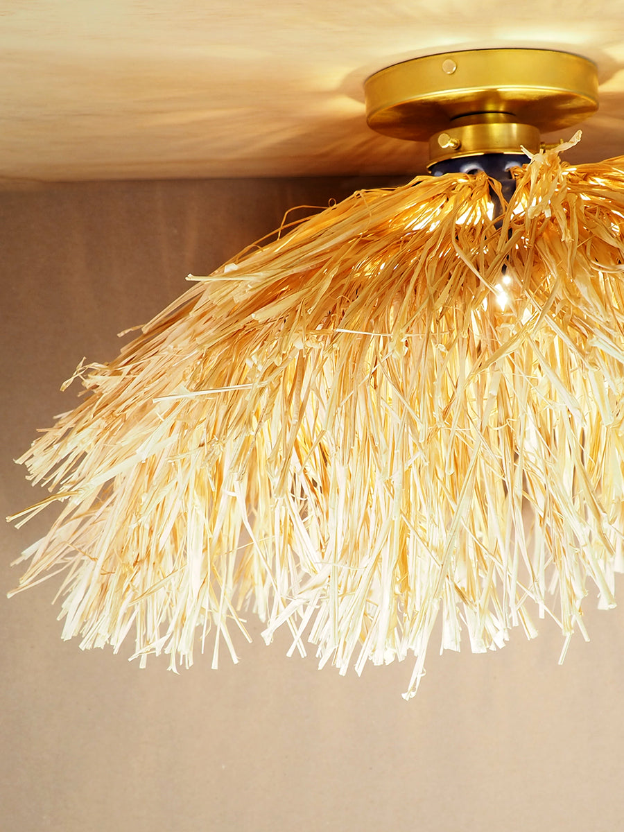 Palapa Flushmount