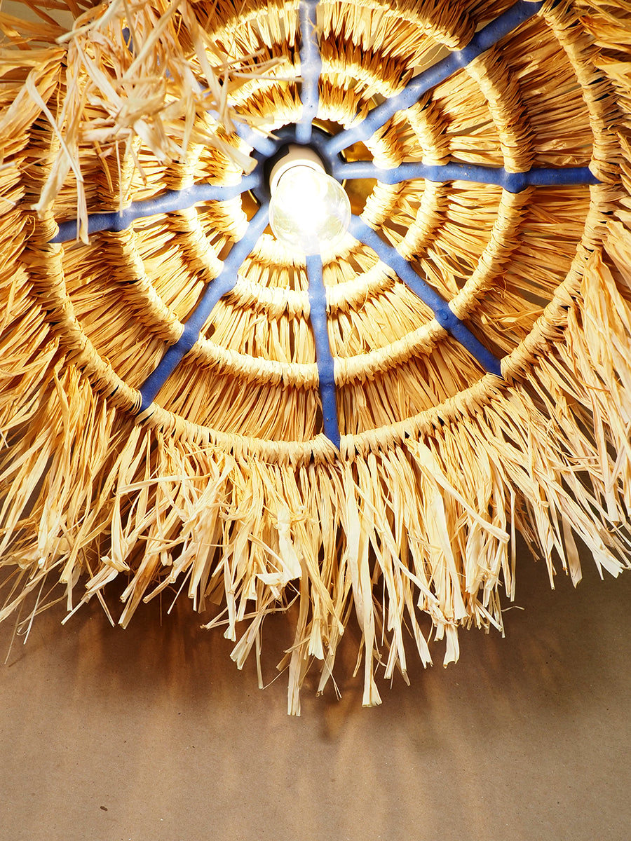 Palapa Flushmount