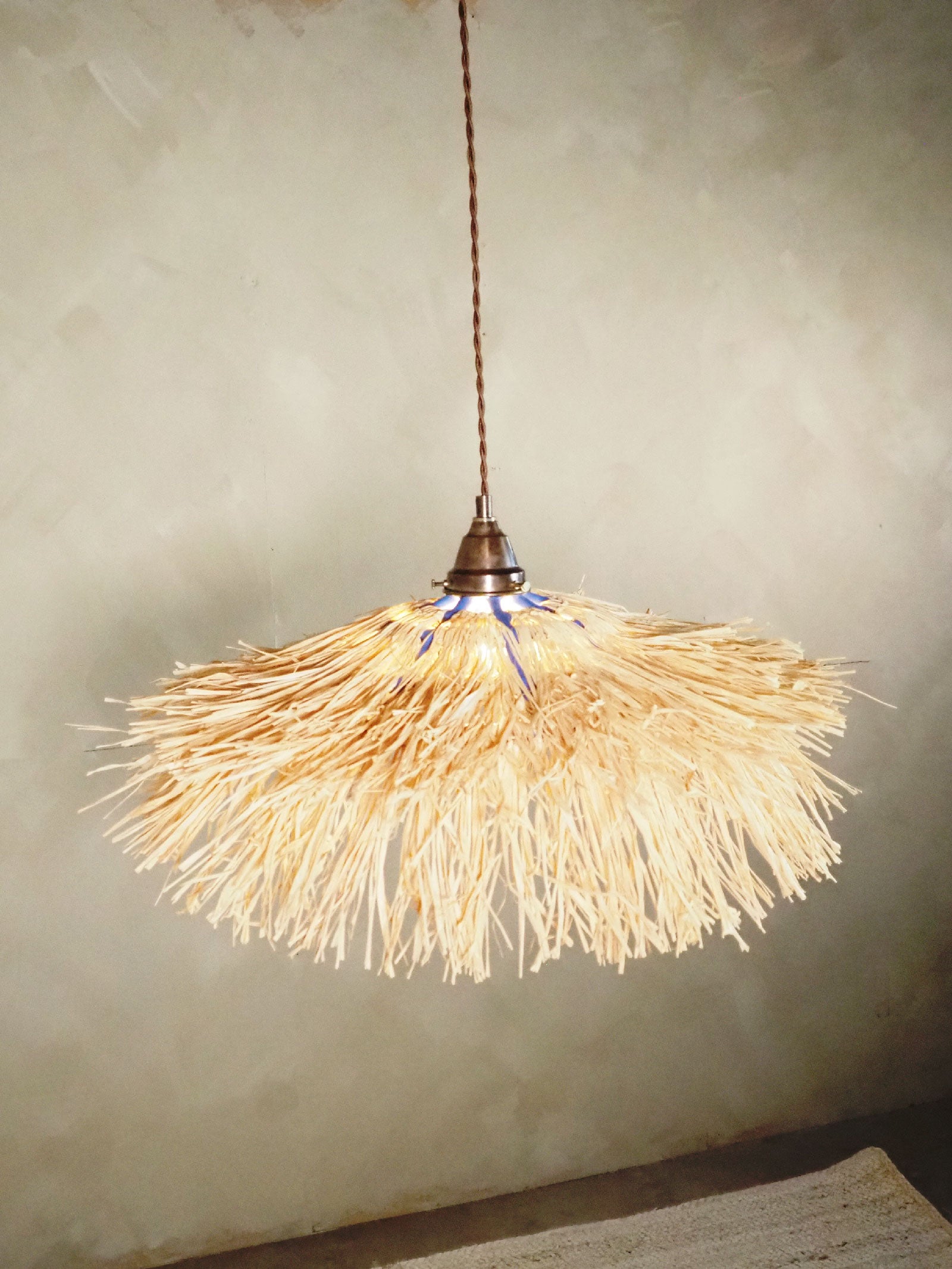 Palapa Pendant, Medium