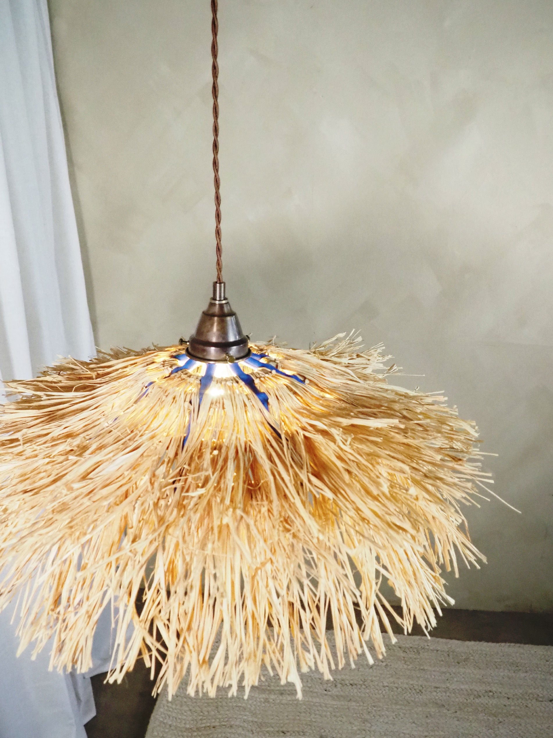 Palapa Pendant, Medium
