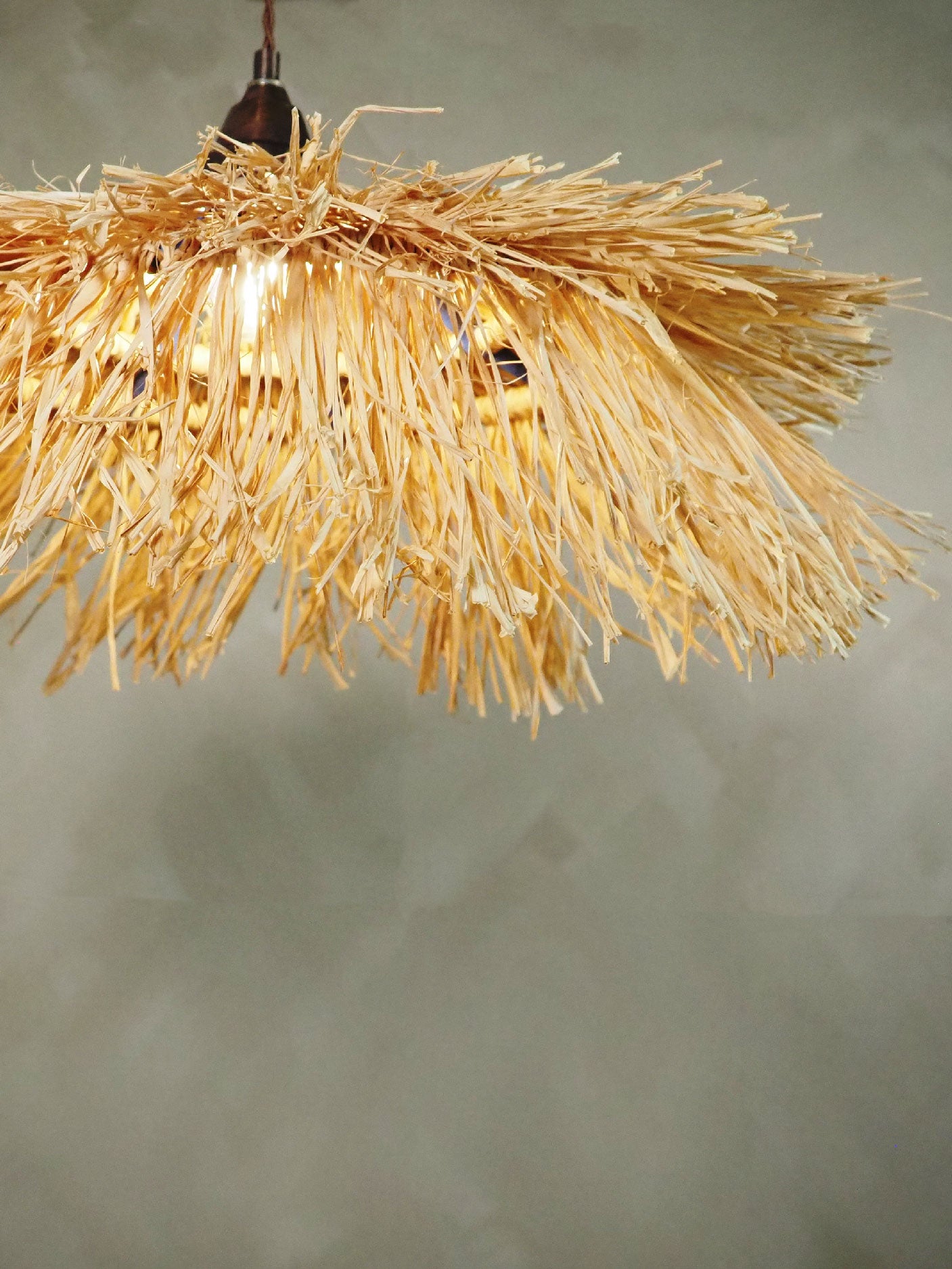 Palapa Pendant, Medium