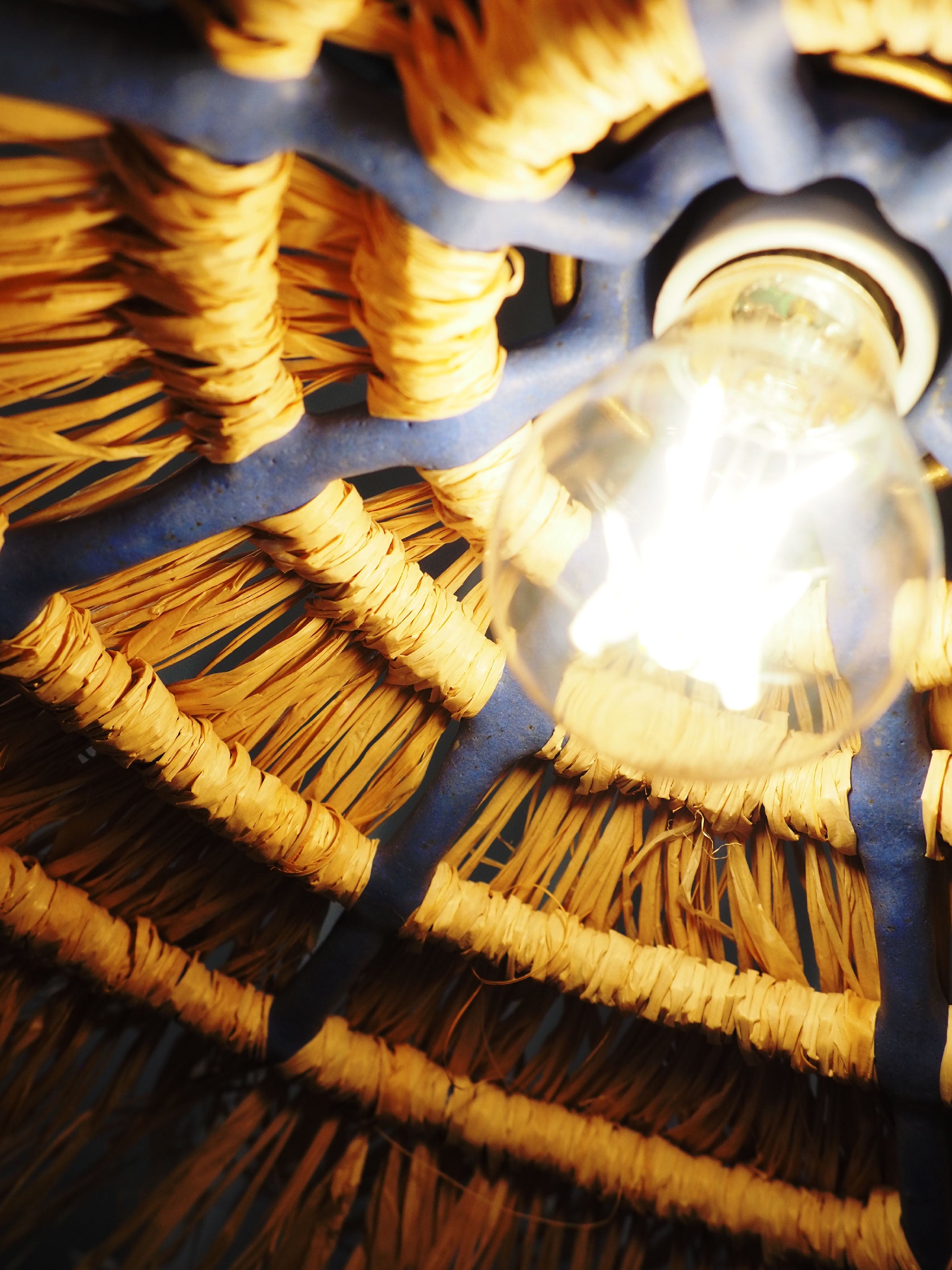 Palapa Pendant, Medium