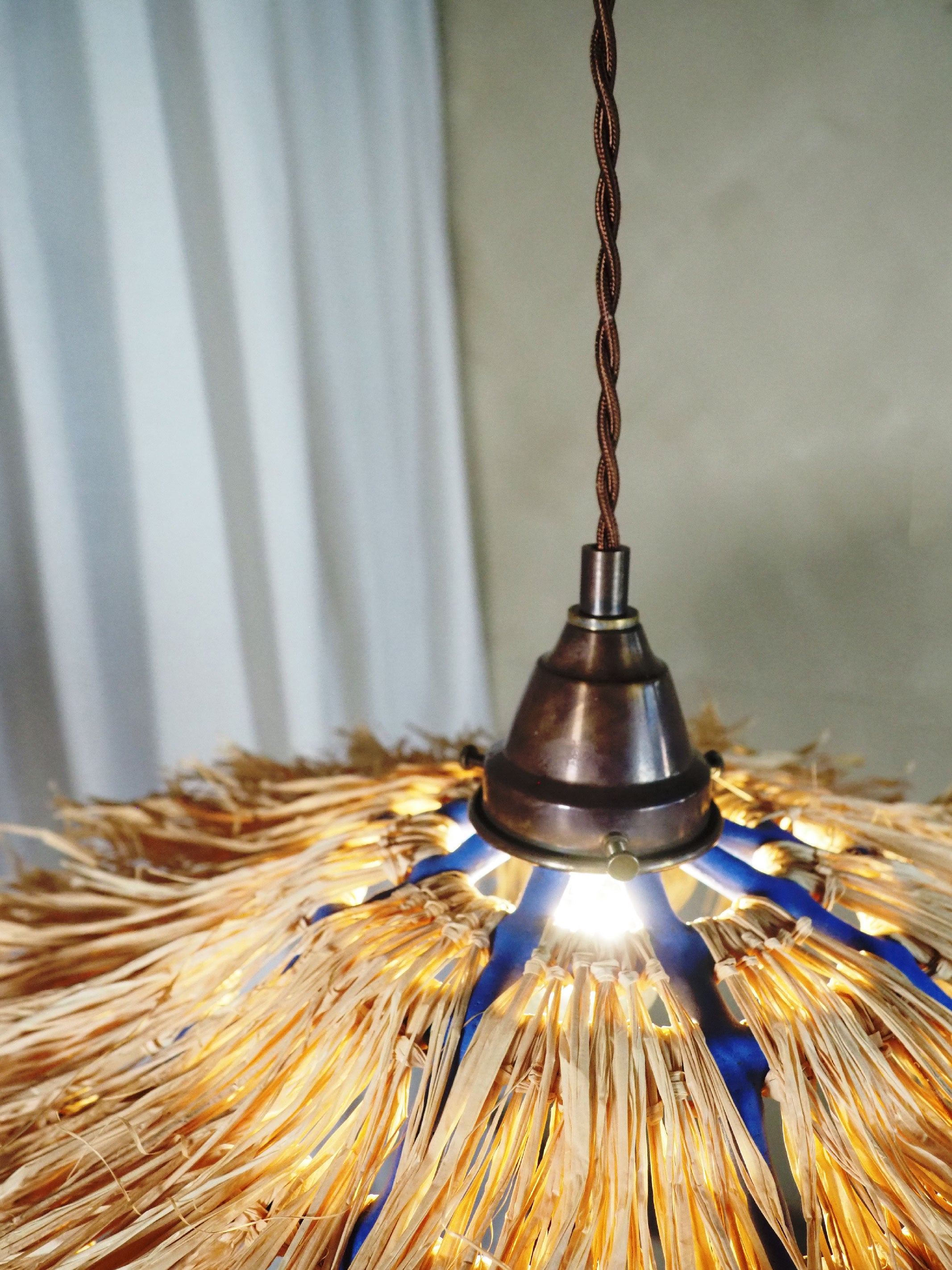 Palapa Pendant, Medium