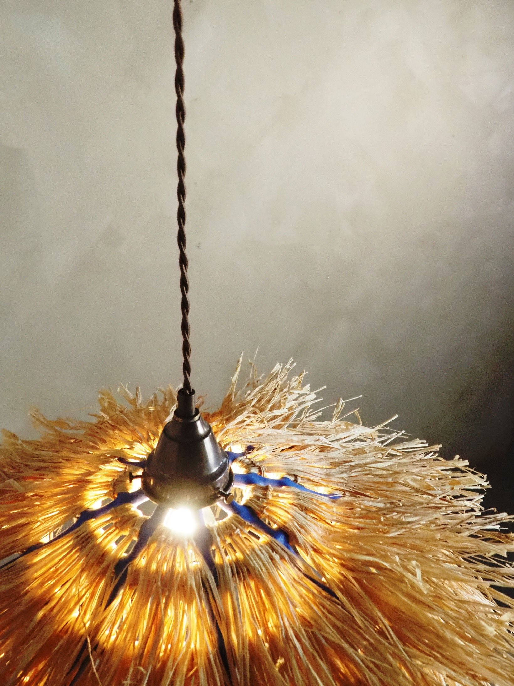 Palapa Pendant, Medium