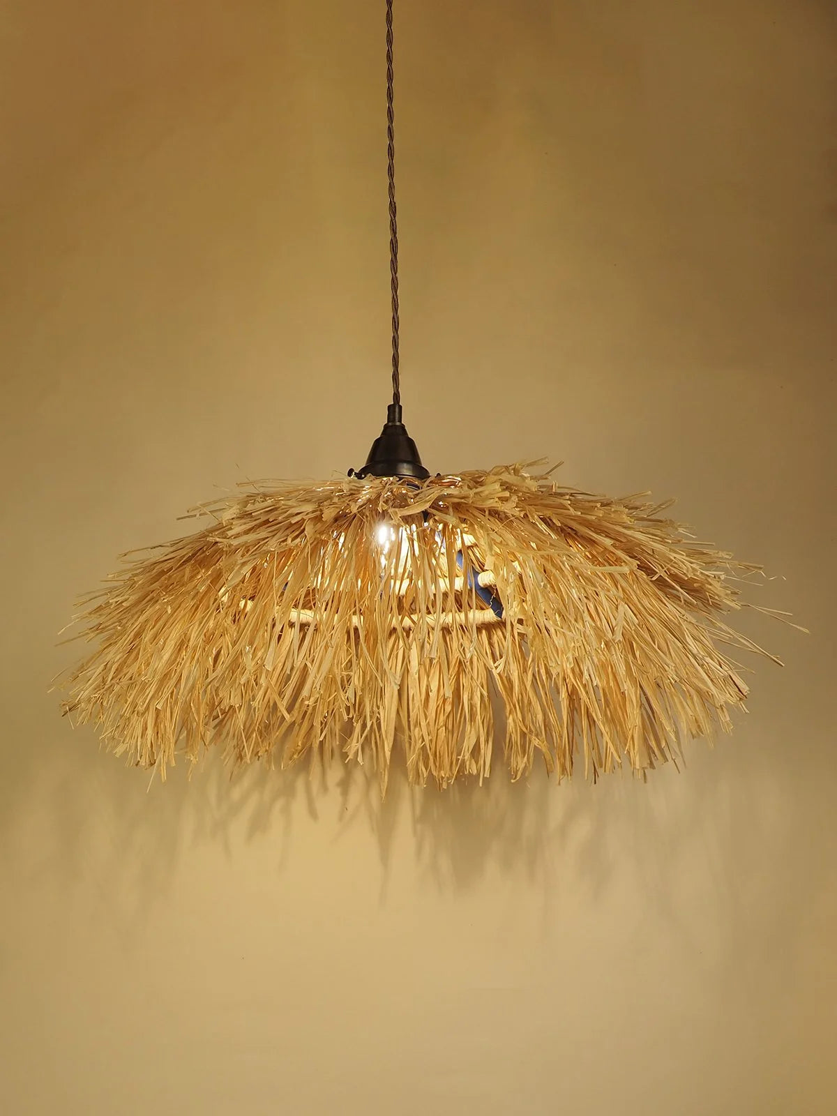 Palapa Pendant, Medium