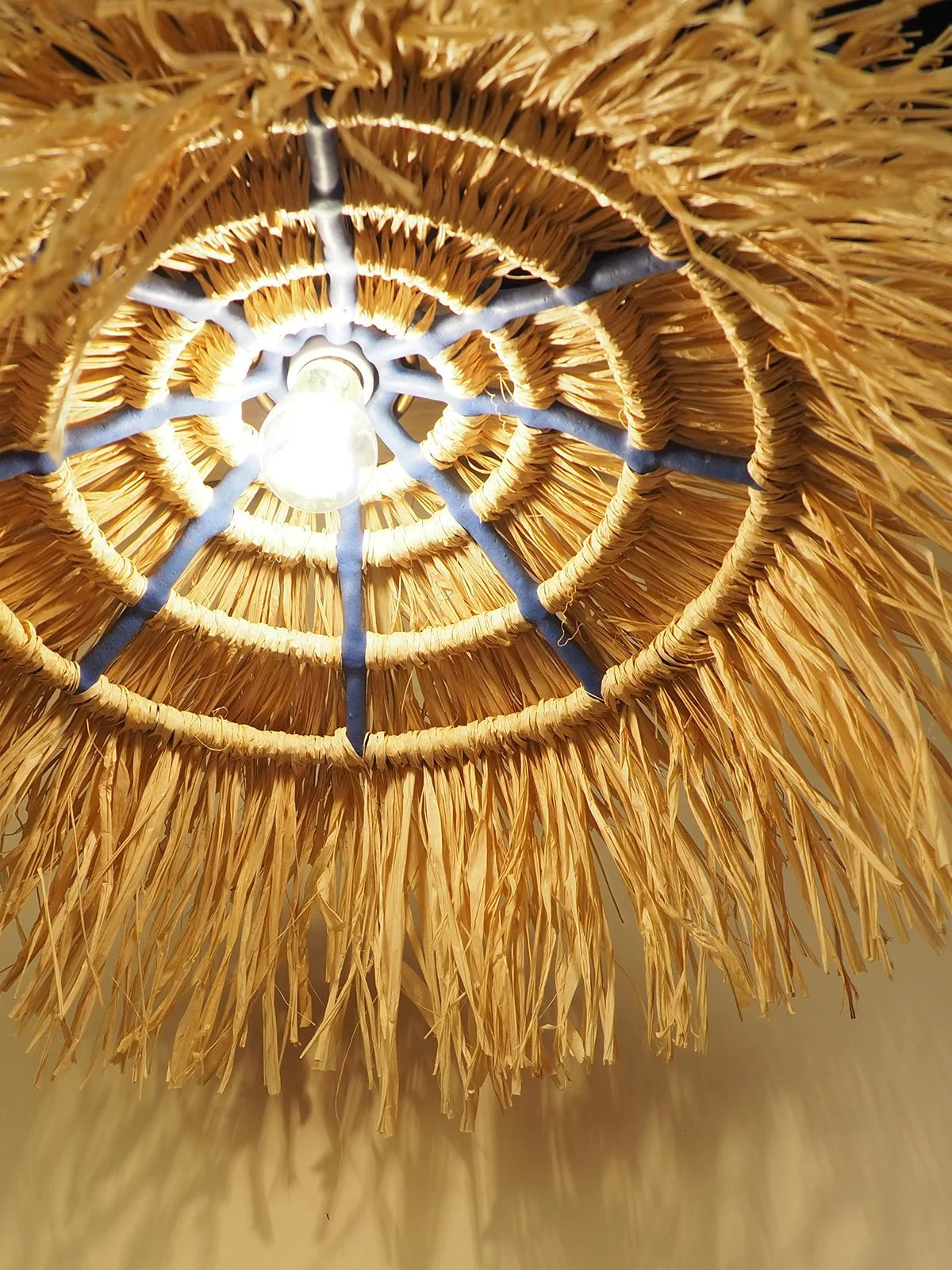 Palapa Pendant, Medium