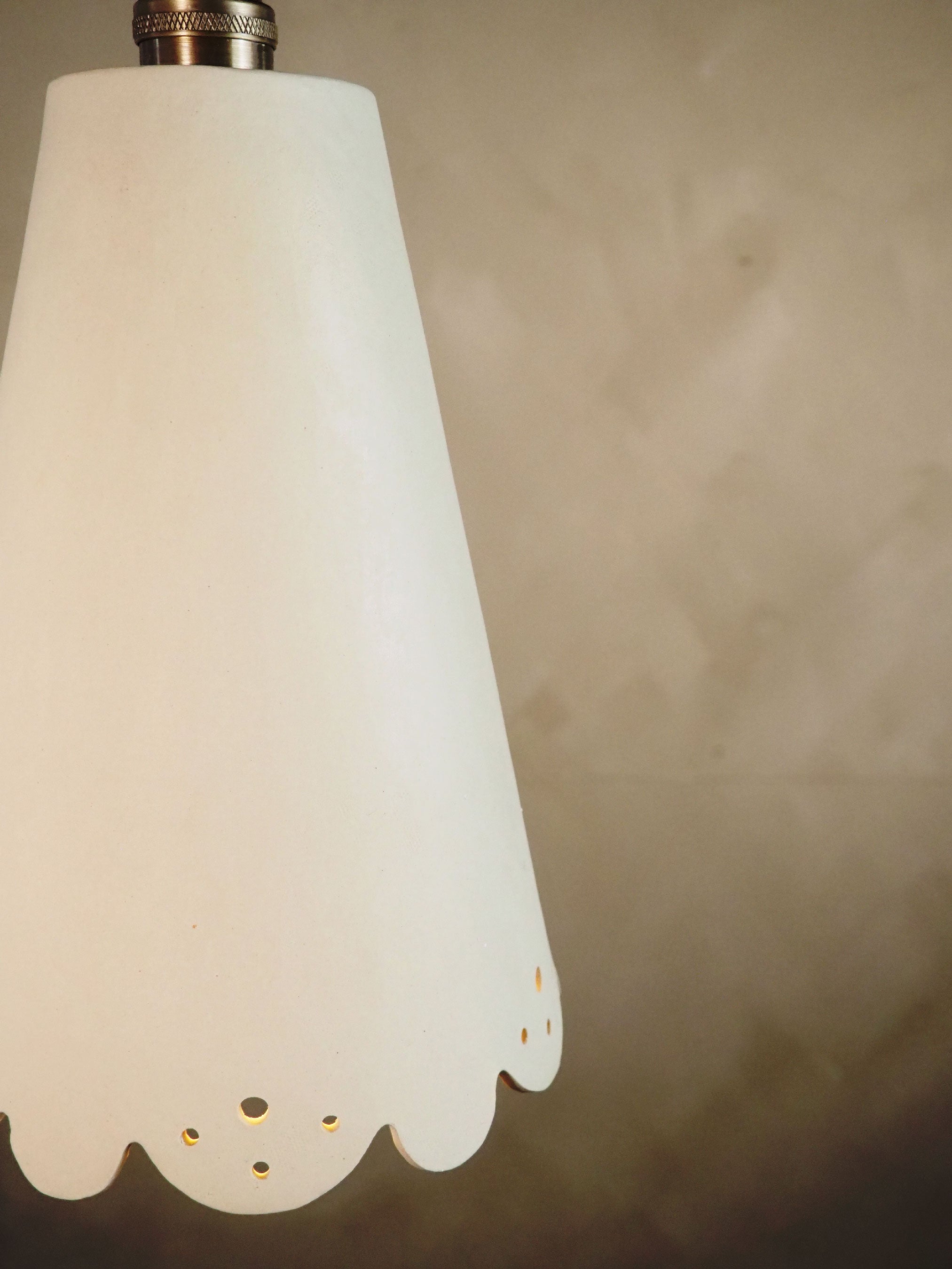 Picado Cone Pendant – Nani Goods