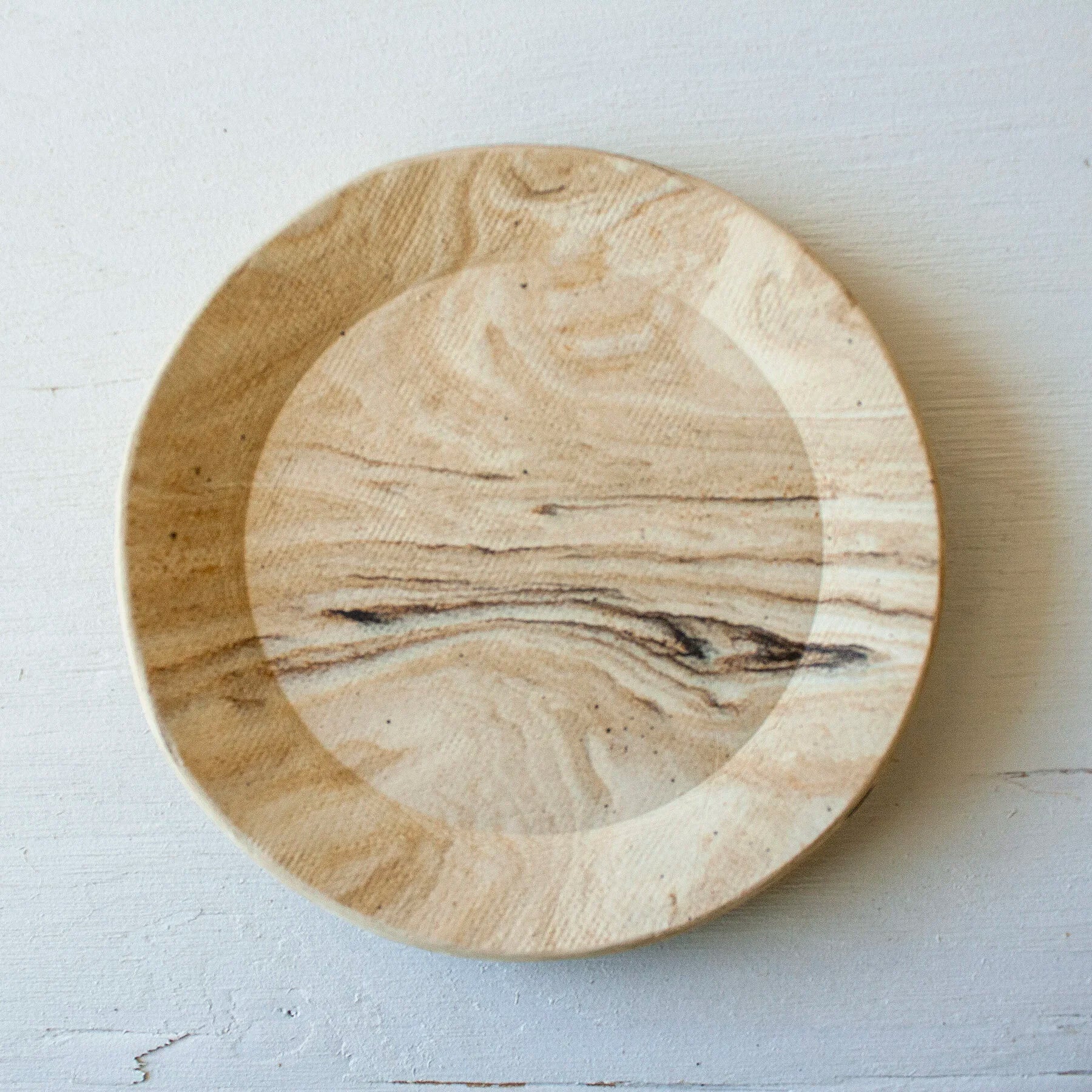 Small Marbled Ring Dish